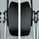 Integral linking brackets help keep chairs in position